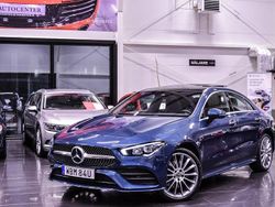 Blå Begagnad 2023 Mercedes E250 AMG Sportkupé | 399 900 kr