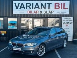 Grå Begagnad 2013 BMW 520 Comfort Edition Kombi | 134 700 kr (Marknadspris)