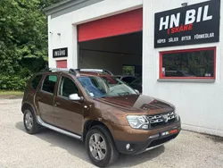 Brun Begagnad 2015 Dacia Duster SUV | 59 900 kr (Bra pris)