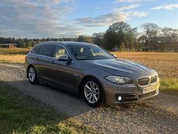 Grå Begagnad 2017 BMW 520 Kombi | 169 000 kr (Superpris)