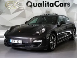 Mörkgrå (grå) Begagnad 2012 Porsche Panamera Sedan | 289 900 kr