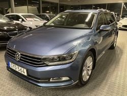 Blå (blå metallic) Begagnad 2015 VW Passat GT Kombi | 94 900 kr
