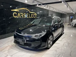 Svart Begagnad 2018 Kia Optima Hybrid Sport Sedan | 139 900 kr