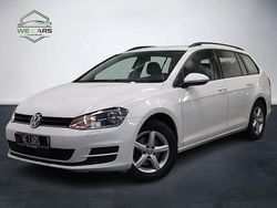 Vit Begagnad 2017 VW Golf VII Kombi | 139 900 kr (Marknadspris)