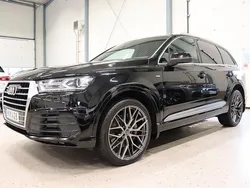 Svart Begagnad 2018 Audi Q7 SUV | 409 900 kr (Bra pris)