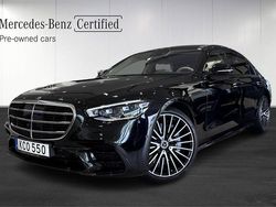 Svart (black) Begagnad 2021 Mercedes S400 Sedan | 1 150 000 kr