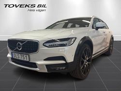 Vit Begagnad 2017 Volvo V90 CC Kombi | 239 000 kr (Lite dyr)