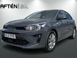 Grå Begagnad 2021 Kia Rio Advance Halvkombi | 139 900 kr (Marknadspris)