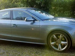 Grå Begagnad 2011 Audi A5 Sportback Comfort Halvkombi | 75 000 kr (Superpris)