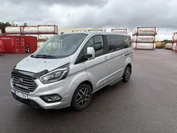 Grå Begagnad 2021 Ford Tourneo Custom Minibuss | 460 000 kr (Dyr)