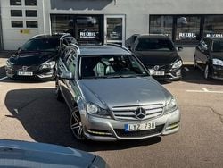 Silver Begagnad 2011 Mercedes C220 Avantgarde Kombi | 79 900 kr (Bra pris)
