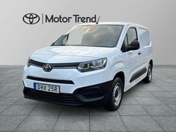Vit Begagnad 2021 Toyota Proace City City Van | 159 900 kr (Marknadspris)
