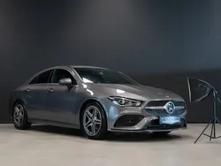Mörkgrå Begagnad 2019 Mercedes CLA180 AMG Sedan | 299 000 kr (Marknadspris)