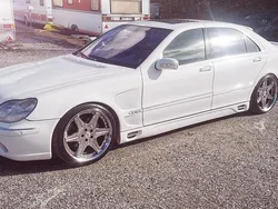 Vit Begagnad 2002 Mercedes S600L Sedan | 120 000 kr