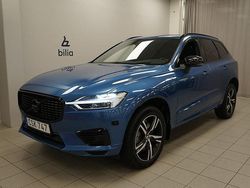 Blå Begagnad 2019 Volvo XC60 R-Design SUV | 379 900 kr (Marknadspris)
