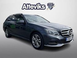 Mörkgrå Begagnad 2014 Mercedes E250 Kombi | 189 900 kr (Marknadspris)
