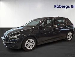 Mörkgrå (grå) Begagnad 2016 Peugeot 308 Active Halvkombi | 119 800 kr (Marknadspris)
