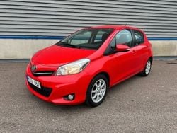 Röd Begagnad 2012 Toyota Yaris Active Halvkombi | 89 900 kr (Marknadspris)