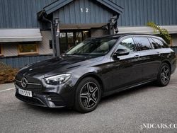 Grå Begagnad 2022 Mercedes E300 AMG line Kombi | 389 900 kr (Marknadspris)
