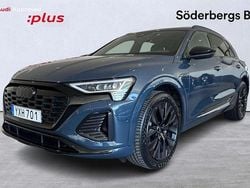 Blå (plasmablå metallic) Begagnad 2023 Audi Q8 e-tron S-Line SUV | 599 000 kr (Bra pris)