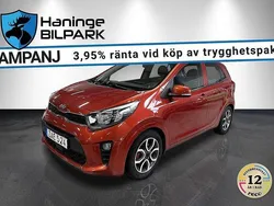 Orange Begagnad 2017 Kia Picanto Halvkombi | 89 900 kr (Marknadspris)