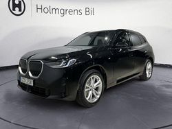 Svart Begagnad 2024 BMW X3 Efficient Dynamics SUV | 649 800 kr (Marknadspris)