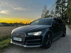 Svart Begagnad 2017 Audi A6 Allroad Kombi | 210 000 kr (Marknadspris)