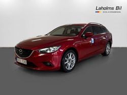 Röd Begagnad 2013 Mazda 6 Vision Kombi | 134 900 kr (Marknadspris)