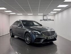 Grå (selenit grå met.) Begagnad 2017 Mercedes S400 AMG Sedan | 449 900 kr (Bra pris)