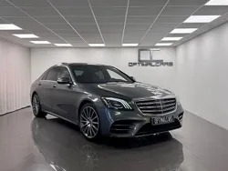 Grå (selenit grå met.) Begagnad 2017 Mercedes S400 AMG Sedan | 459 900 kr (Marknadspris)