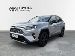 Grå Begagnad 2019 Toyota RAV4 Hybrid Style SUV | 309 000 kr (Marknadspris)