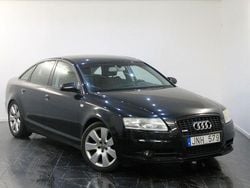 Svart Begagnad 2008 Audi A6 Proline Sedan | 42 990 kr (Marknadspris)