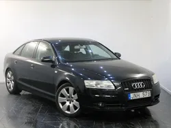 Svart Begagnad 2008 Audi A6 Proline Sedan | 57 900 kr (Lite dyr)