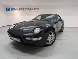 Svart Begagnad 1992 Porsche 968 Cab | 299 800 kr