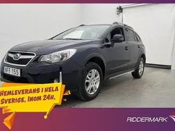 Mörkblå Begagnad 2016 Subaru XV SUV | 178 800 kr (Lite dyr)