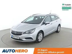 Grå Begagnad 2018 Opel Astra Enjoy Kombi | 116 000 kr (Bra pris)