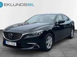 Svart Begagnad 2016 Mazda 6 Optimum Sedan | 179 900 kr (Marknadspris)