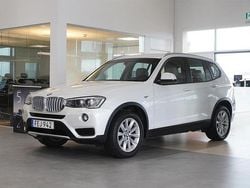 Vit Begagnad 2014 BMW X3 SUV | 189 800 kr (Marknadspris)