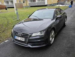 Grå Begagnad 2013 Audi A7 Sportback S-Line Halvkombi | 175 000 kr (Marknadspris)