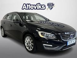 Svart Begagnad 2014 Volvo V60 Kombi | 94 000 kr (Bra pris)