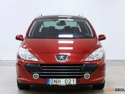 Röd Begagnad 2007 Peugeot 307 Kombi | 46 900 kr (Dyr)