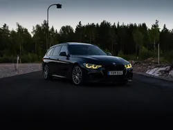 Blå Begagnad 2016 BMW 340 M Sport Kombi | 380 000 kr (Marknadspris)