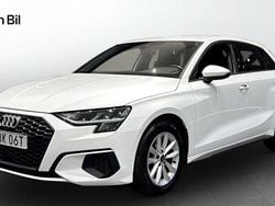 Vit Begagnad 2023 Audi A3 Proline Halvkombi | 279 000 kr (Marknadspris)