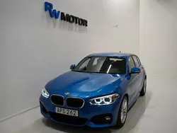 Blå Begagnad 2018 BMW 118 M Sport Halvkombi | 174 900 kr (Bra pris)