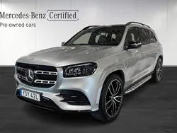 Silver Begagnad 2022 Mercedes GLS400 AMG SUV | 999 000 kr (Marknadspris)
