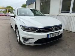 Vit Begagnad 2018 VW Passat GTE Kombi | 194 500 kr (Marknadspris)