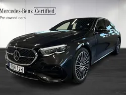 Grå (grey) Begagnad 2024 Mercedes E300 Premium Sedan | 759 900 kr (Lite dyr)