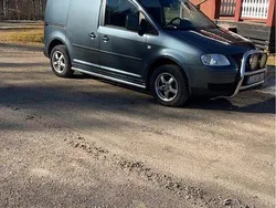 Grå Begagnad 2007 VW Caddy Minibuss | 35 000 kr (Bra pris)