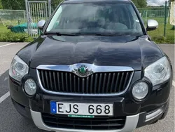 Svart Begagnad 2011 Skoda Yeti SUV | 44 000 kr (Superpris)