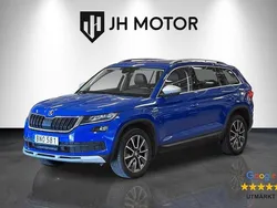Blå Begagnad 2019 Skoda Kodiaq Business Line SUV | 249 900 kr (Marknadspris)